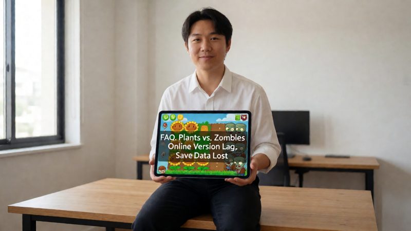 常见问题解答:植物大战僵尸 在线版卡顿、存档丢失 配图